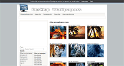 Desktop Screenshot of oboi.1000webgames.com