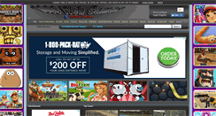 Desktop Screenshot of 1000webgames.com